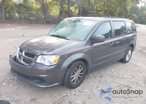 2016 Dodge Grand Caravan Sxt z USA, uszkodzony, nr VIN 2C4RDGCG9GR379206